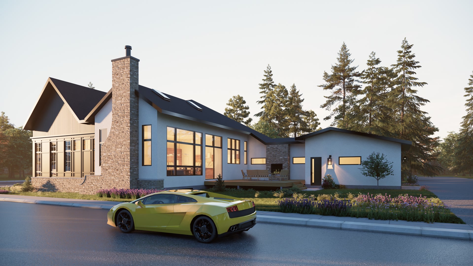The Law Residence